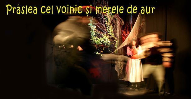 Teatrul Coquette: Prâslea cel voinic și merele de aur