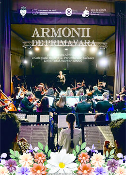 Siret: Concert Simfonic ”Armonii de primăvară"