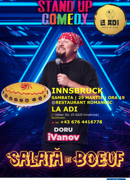 Innsbruck: Stand up comedy cu iVanov