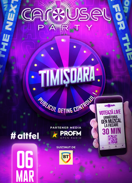 Timisoara: Carousel Party