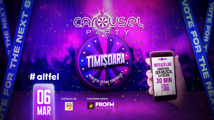 Timisoara: Carousel Party