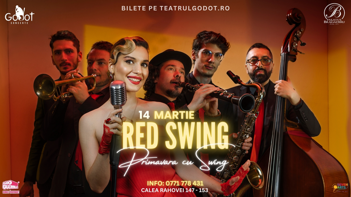 Red Swing - Primăvară cu Swing