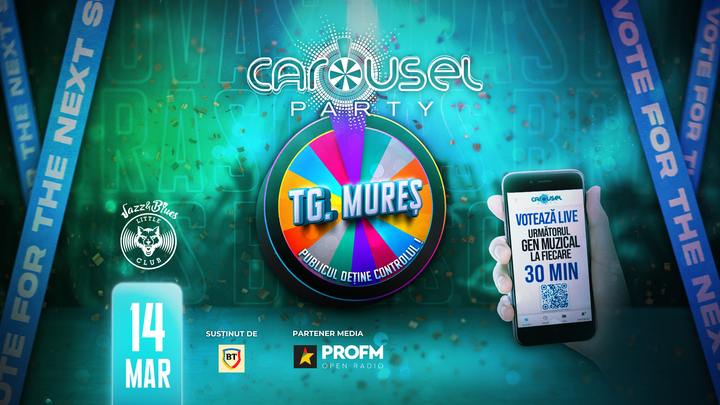 Targu-Mures: Carousel Party