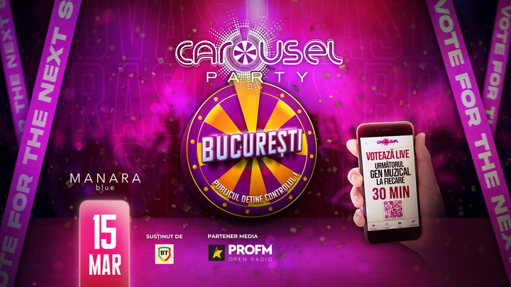 Bucuresti: Carousel Party