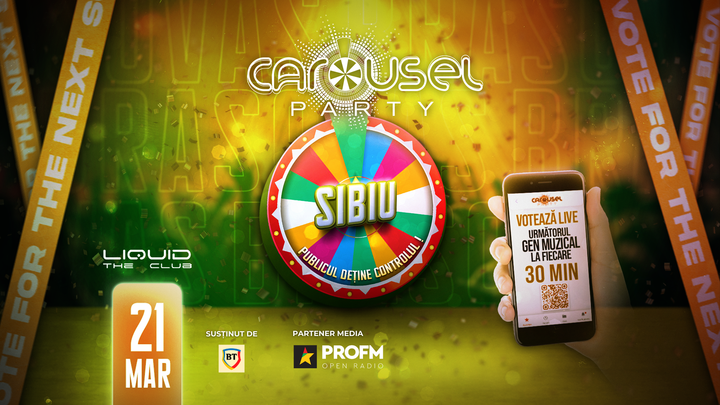 Sibiu: Carousel Party