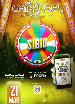 Sibiu: Carousel Party