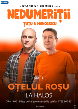 Oțelul Roșu: Stand-up Comedy - Dan Tutu si Cristi Manolescu