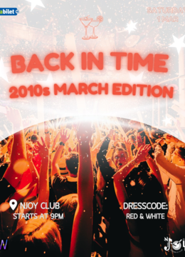 Back in Time: 2010s March Edition