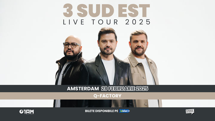 Amsterdam: 3 Sud Est - Live Tour 2025