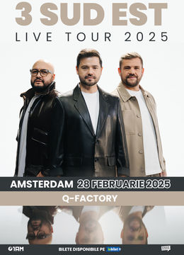 Amsterdam: 3 Sud Est - Live Tour 2025