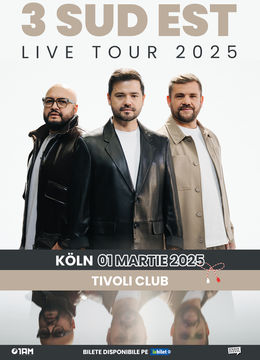 Köln: 3 Sud Est - Live Tour 2025