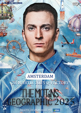 Amsterdam:  The Motans Geographic 2025