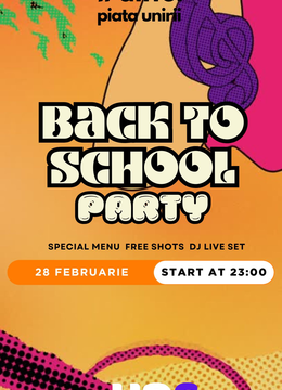 Back to School Party– Students’ Party