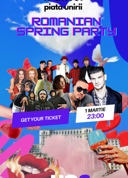 Romanian Spring Party – Hits Night