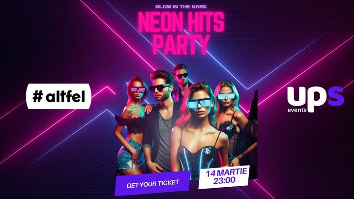 Neon Hits Party -  Glow in the Dark