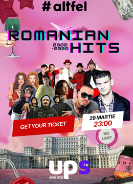 Romanian Hits Party 2000-2015