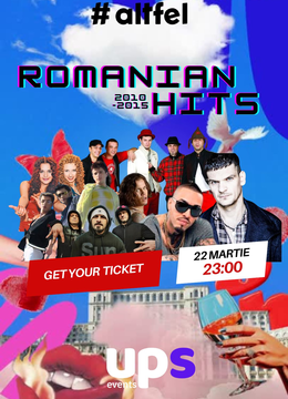 Romanian Hits Party 2000-2015