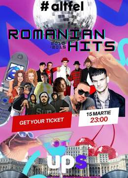 Romanian Hits Party 2000-2015