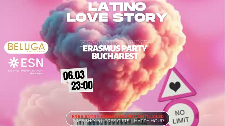 Latino Love Story – Erasmus Party Bucharest