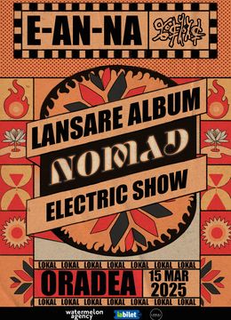 Oradea: E-AN-NA | Lansare album NOMAD