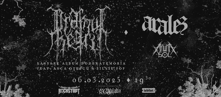 Brasov: ORDINUL NEGRU - lansare album 'Dodekatemoria'