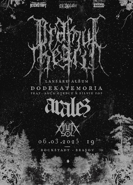 Brasov: ORDINUL NEGRU - lansare album 'Dodekatemoria'