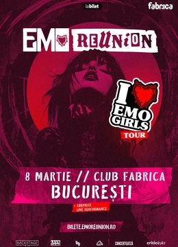 I ♡ Emo Girls Tour by Emo Reunion