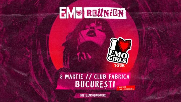 I ♡ Emo Girls Tour by Emo Reunion