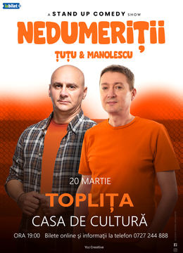 Toplita: Stand-up Comedy - Dan Tutu si Cristi Manolescu