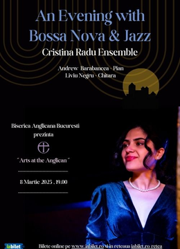 An Evening with Bossa Nova& Jazz - Cristina Radu Ensemble