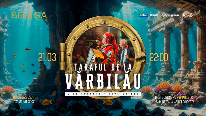 Taraful de la Vărbilău LIVE la Beluga