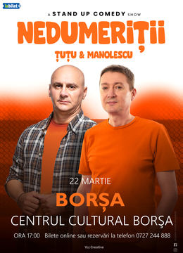 Borsa: Stand-up Comedy - Dan Tutu si Cristi Manolescu