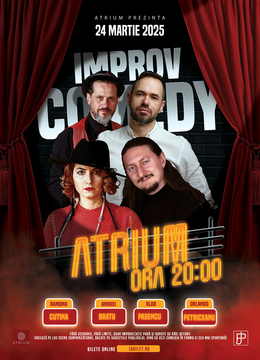 Sibiu: IMPROV COMEDY LA ATRIUM