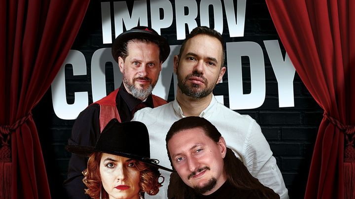 Sibiu: IMPROV COMEDY LA ATRIUM