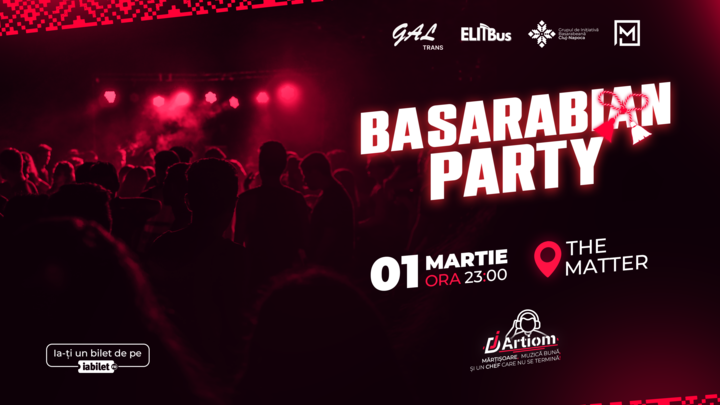 Cluj-Napoca: Basarabian Party