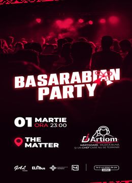 Cluj-Napoca: Basarabian Party