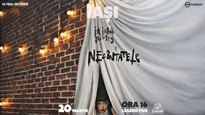 Iasi: Irina Rimes - ”Necântatele” 2025 - Second Show