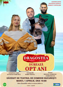 Dragostea dureaza opt ani