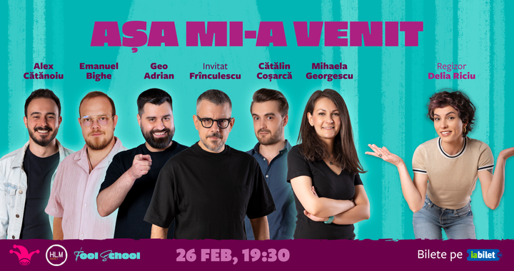 The Fool: Așa mi-a venit! | Show de comedie on the spot