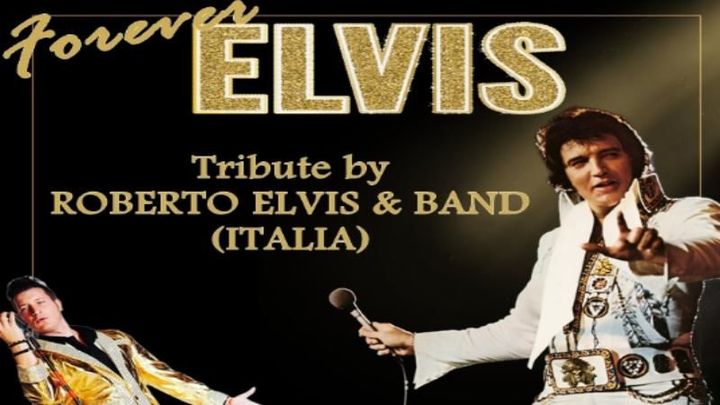 Timisoara: Forever Elvis "Tribute by Roberto Elvis & Band (Italia)