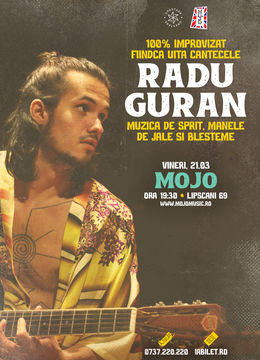 Concert/Șpriț cu Radu Guran