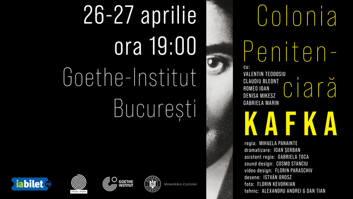 Colonia Penitenciară de Franz Kafka