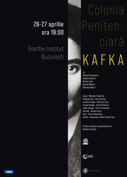 Colonia Penitenciară de Franz Kafka- SE VA REPROGRAMA