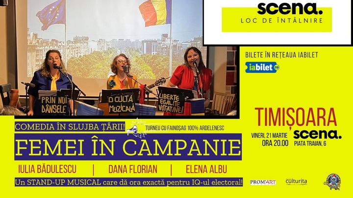 Timisoara: Femei in campanie