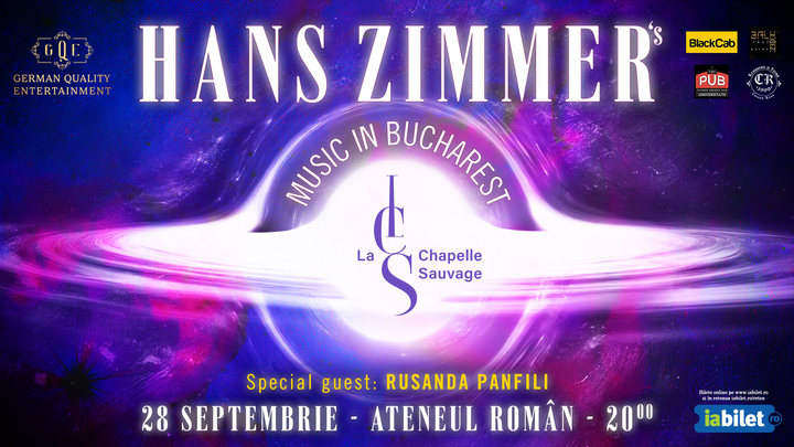 Hans Zimmer's Music in Bucharest by La Chapelle Sauvage