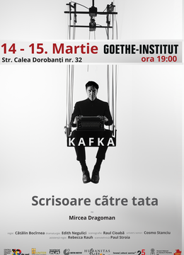 Scrisoare catre tata de Franz Kafka