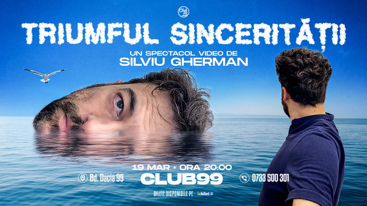 Silviu Gherman - Triumful Sincerității | Comedy Show