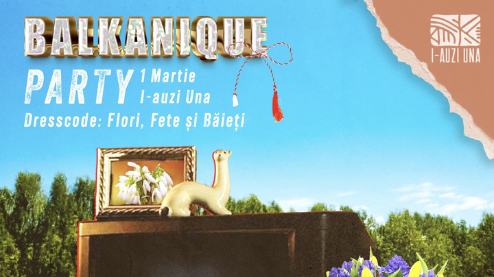 Balkanique Party • Heavy Yard