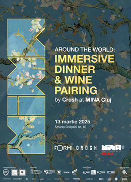 Around the World: Immersive Dinner & Wine Pairing by Crush at MINA Cluj