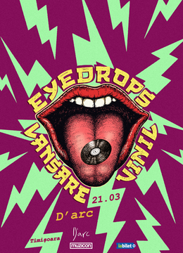 Timisoara: EYEDROPS / Lansare vinil "VIU"